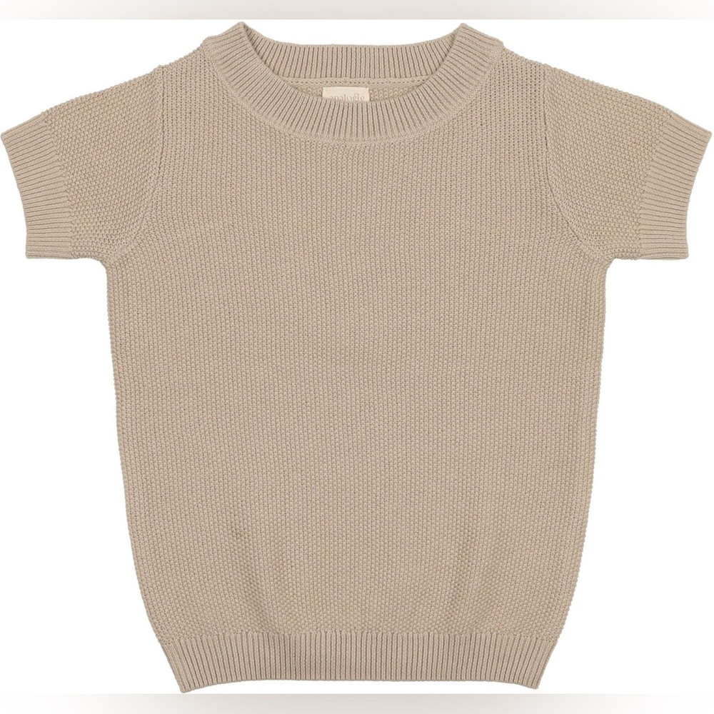 Analogie by Lil Legs Shabbos Collection Crewneck Sweater - Size 6